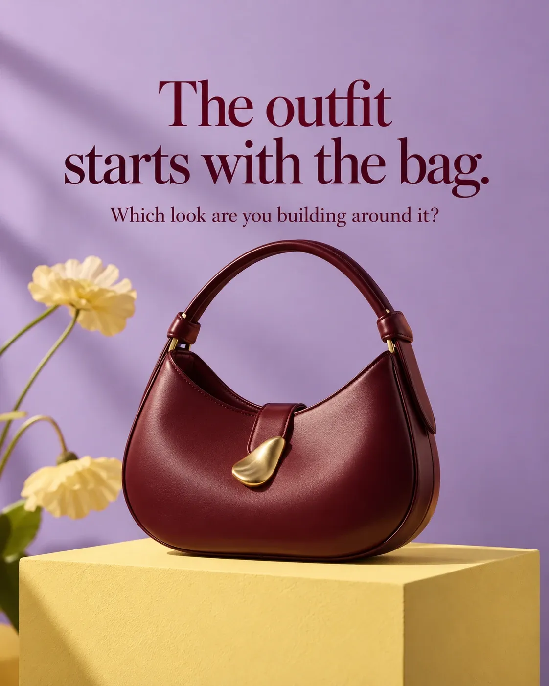 Sample designer bag post