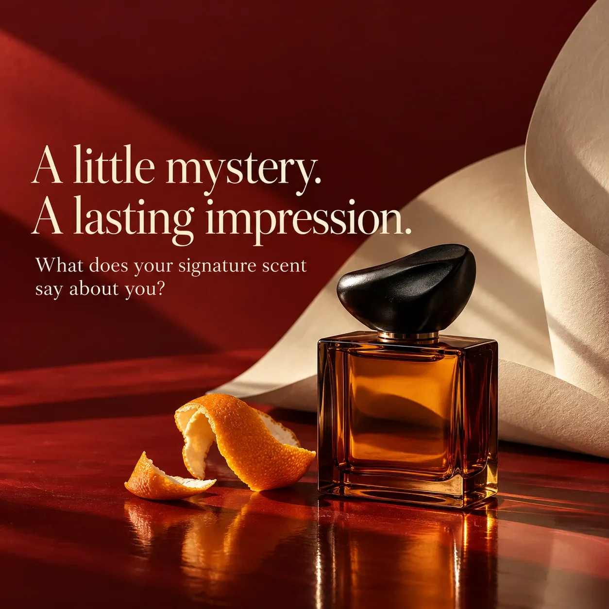 Sample fragrance post
